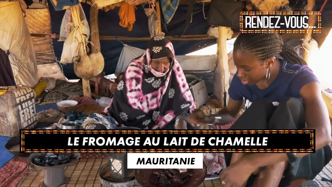Le fromage au lait de chamelle - RENDEZ-VOUS EN MAURITANIE (25/08/20)