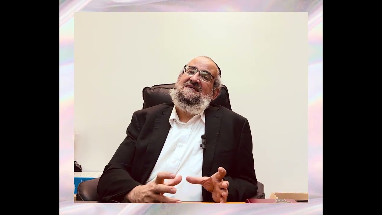הרב אברהם שעשוע :ארבעה מינים שבתוכינו