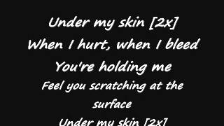 under my skin skillet