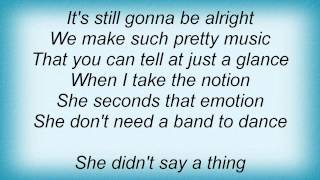 John Michael Montgomery - She Don't Need A Band To Dance Lyrics