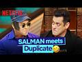 Salman Khan HILARIOUSLY ROASTS His Duplicates TGIKS Netflix India