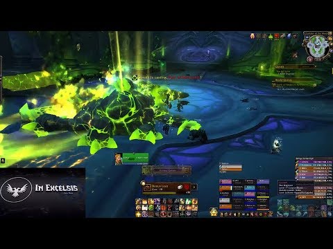 In Excelsis vs Goroth [Protection Paladin POV] - Tomb of Sargeras Mythic