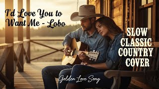 Download lagu I’d Love You to Want Me – Lobo | Slow Classic Country Cover | Golden Love Song mp3 Download lagu I’d Love You to Want Me – Lobo | Slow Classic Country Cover | Golden Love Song mp3