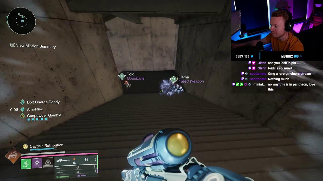 Insurrection Prime Pantheon at reset!