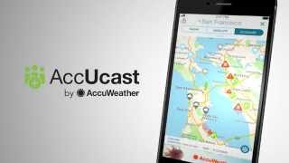 AccuWeather for iOS App, now with MinuteCast and AccUcast