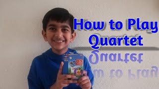 Kwartet spelen - Volledige tutorial