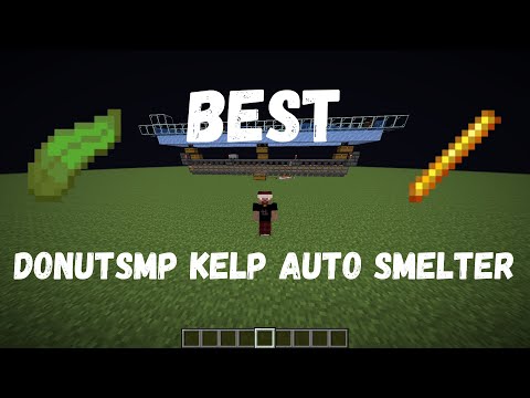 Best Auto smelter on donut smp zwcx v1