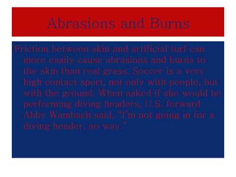 The Women’s World Cup Should NOT Be Played On Artificial Turf