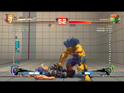 Blue emblem vs T SRAI