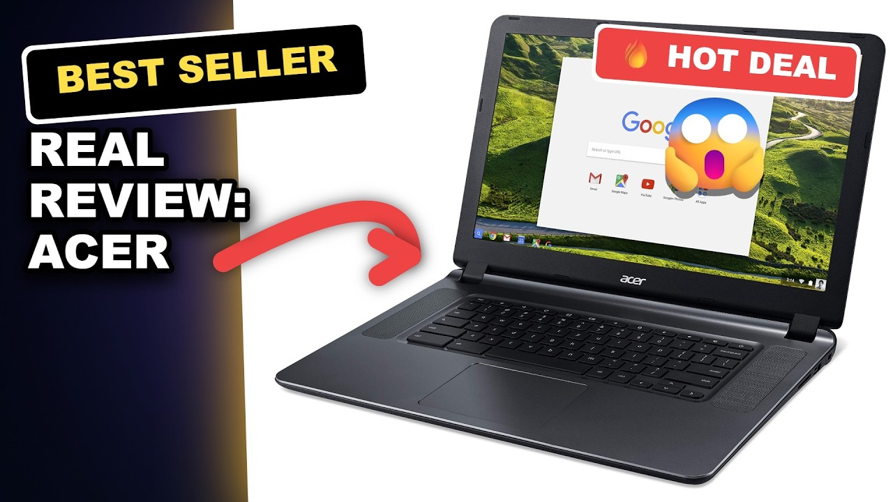 Real Review: Acer Chromebook Plus 514 CBE594-2 Chromebook - Is It a Budget Gaming Champ?