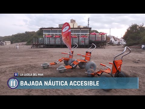 ♿ Bajada accesible en La Lucila del Mar