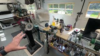 Non Woven Wheels for Jewelry Buffers work with the free 3D Print mandrels just add the free spacer