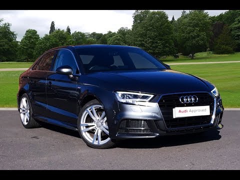 GK18UHV AUDI A3 TFSI S LINE GREY 2018, Bradford Audi