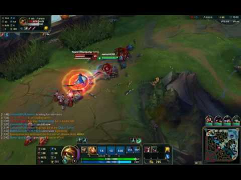 rammus top vs Renekton Ranked Diamond