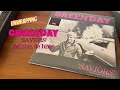 Unwrapping Green Day Saviors édition De Luxe Clear With Pink Splatter Vinyl