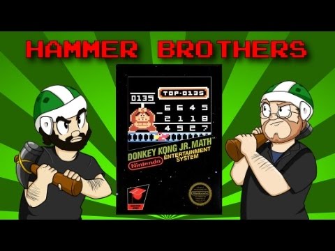 Donkey Kong Jr. Math: ARITHMETIC DEATHMATCH - Hammer Brothers