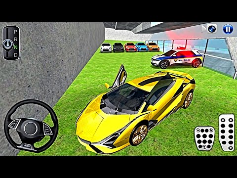 All New Supercars Stuck in Secret Parking - 3D Driving Class 2026 - 3D Driving Class Car Game
