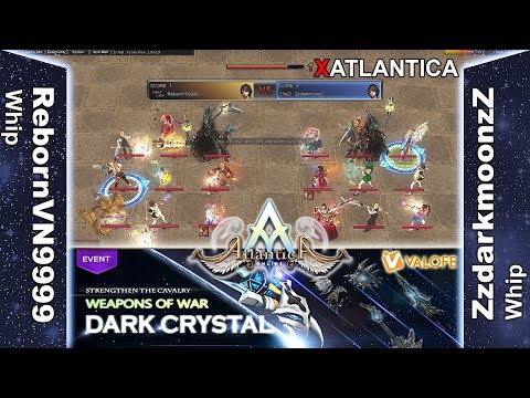 Titan 05/08/2018 PM - RebornVN9999 vs ZzdarkmoonzZ - Atlantica Online Valofe