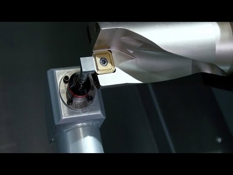 Set Tool Length Offsets Quickly - The Automatic Tool Presetter for your Haas CNC Lathe