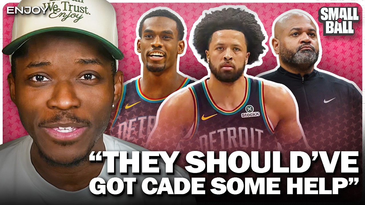 Are The Pistons In Trouble?