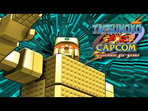 Tatsunoko vs Capcom UAS - Golden Lightan Longplay (Wii)