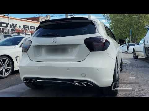 W176 Mercedes Benz A200 - Resonator & Muffler Delete