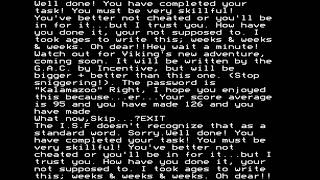 A 32K Universe (longplay) for the BBC Micro