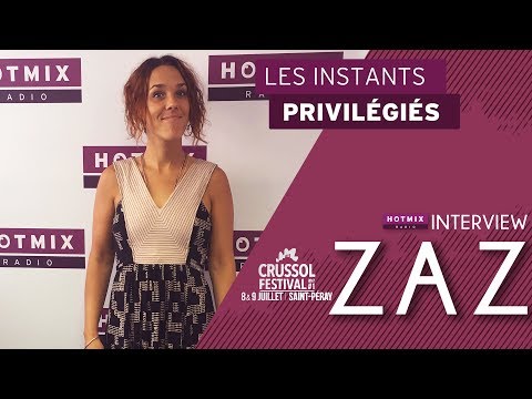 Zaz Interview Hotmixradio