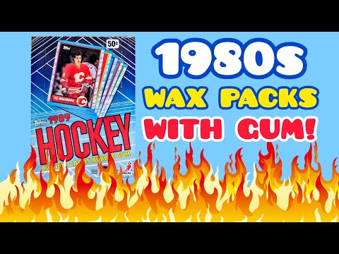 1989-90 (89/90) Topps (OPC) Hockey Hobby Box Break | SAKIC RC! (2020)