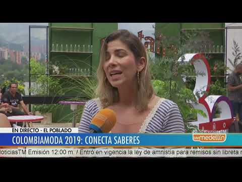 Conozca todos los detalles de lo que será Colombiamoda 2019 [Noticias] - Telemedellín