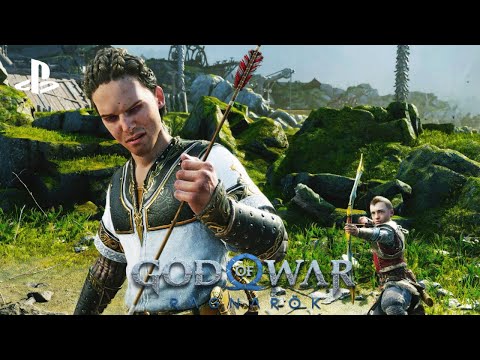 Heimdall Tries to Kill Atreus - God of War Ragnarok