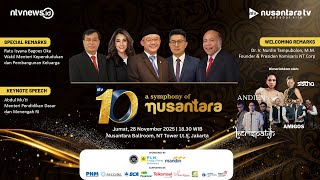 Download lagu [LIVE] 1 Dekade Nusantara TV - Malam Anugerah Bakti Nusantara | NTV mp3