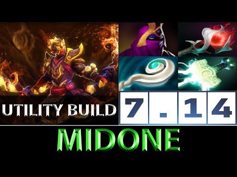 MidOne [Ember Spirit] The Utility Build ► Dota 2 7.14