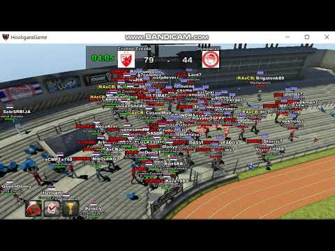 Hooligans Game: Crvena Zvezda vs Olympiacos - 21.03.20