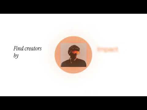 Generative Media Talent Marketplace video preview