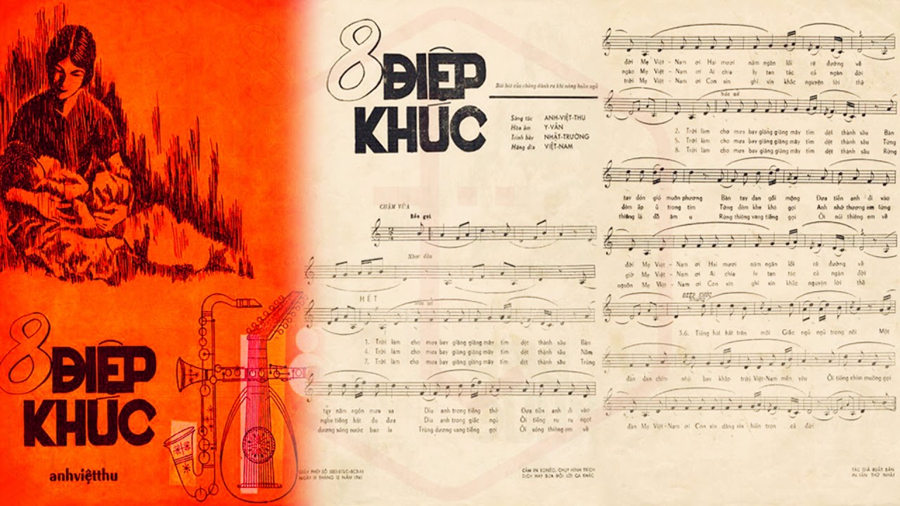 Tờ Nhạc Xưa Trước 1975