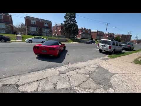 C6 Corvette Corsa Extreme and Headers