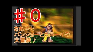 【Part1】さあやとバンジョーとカズーイの大冒険(実況)