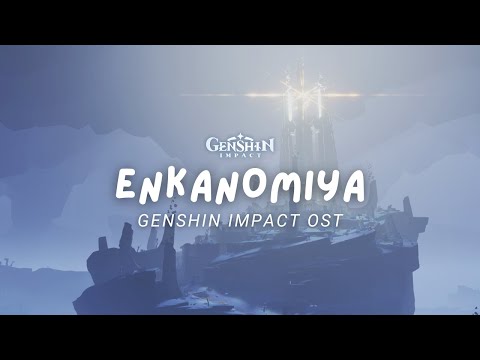 Echoes of Enkanomiya 🌙 Relaxing Genshin Impact Music | Inazuma OST 原神 [No Mid-Roll Ads]