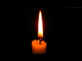 meditation candle flame no sound 1hour