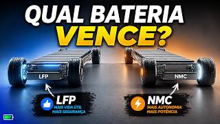 A Decisão da Bateria Elétrica Que Ninguém Explica!