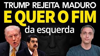 Download lagu END OF DISCUSSION! Trump rejects Maduro's 'super offer.' He wants the END of the left. mp3