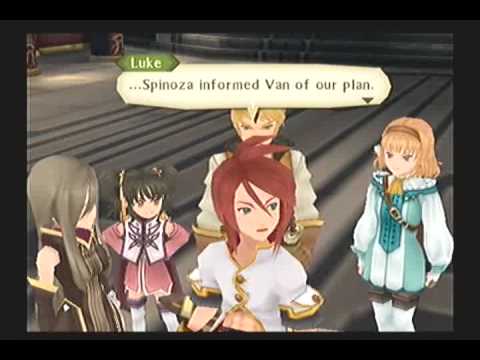 Tales of the Abyss Playthrough - Part 130 (Daath)