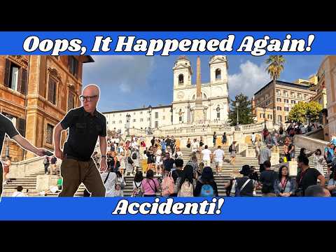 Pickpocketed In Rome A 2nd Time! | Must Watch Before Heading To Italy