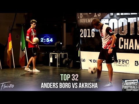 Anders Borg v Akrisha - EFFC 2016 - Top 32