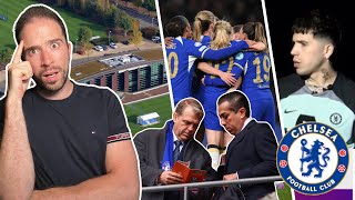 Chelsea Owners SELLING Training Ground To THEMSELVES? Also Selling Women