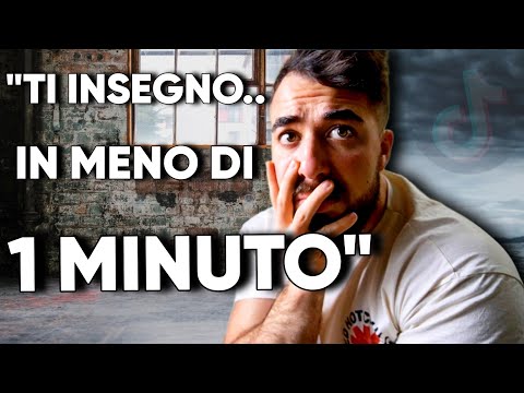 Perché su Tik Tok non impari ad ALLENARTI |Mr.Forense