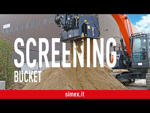 Simex screening buckets for sale or rental @ EMS - Image 2