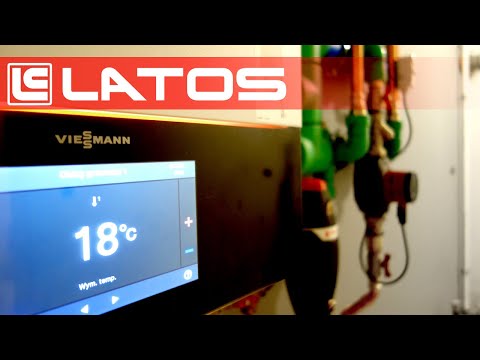 Uruchomienie ogrzewania podłogowego w domu Atrakcyjny 1