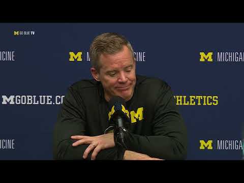 Men's Basketball Postgame Press Conference: Dusty May (vs. Indiana)